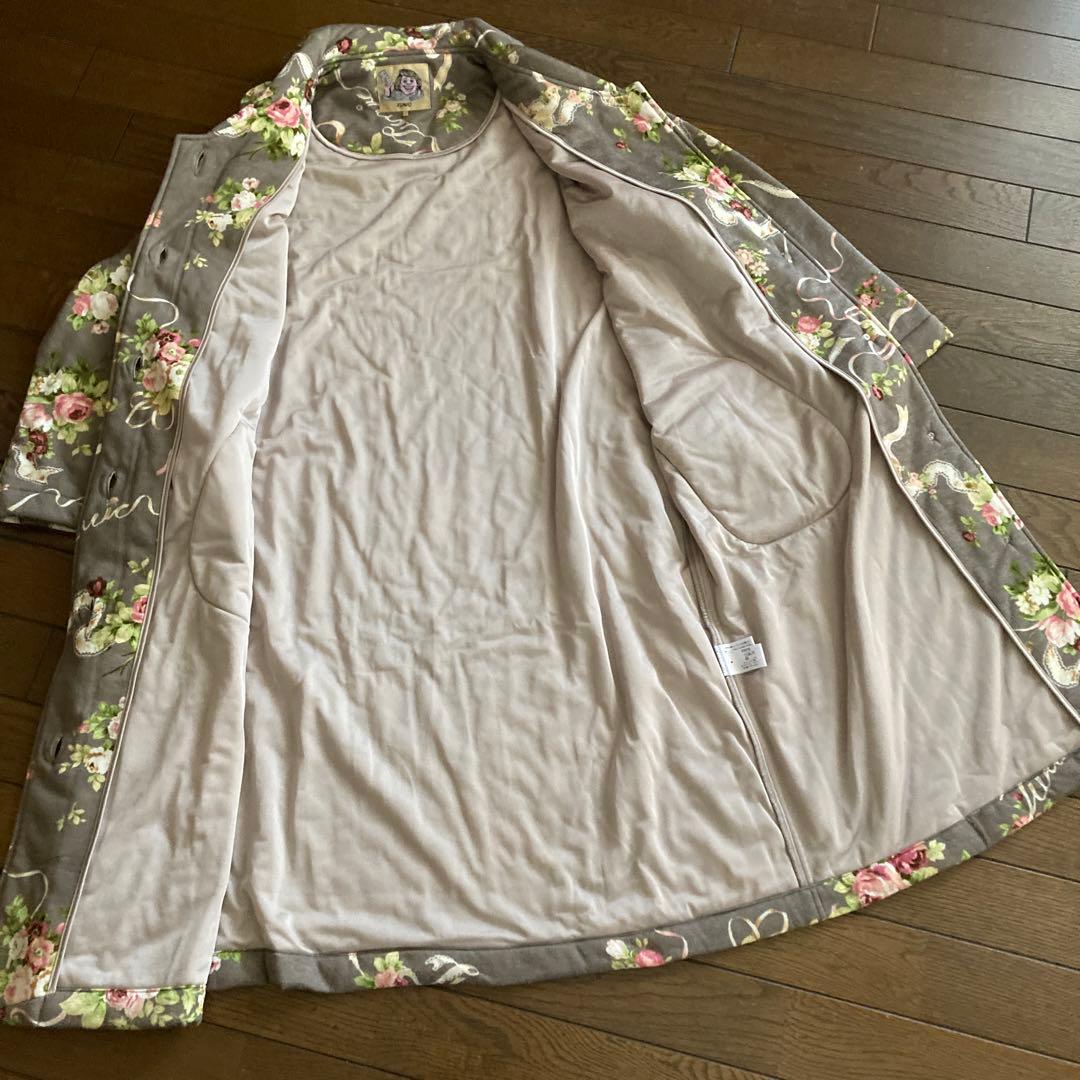 TUNIC ルームウェア　ガウン　ロング