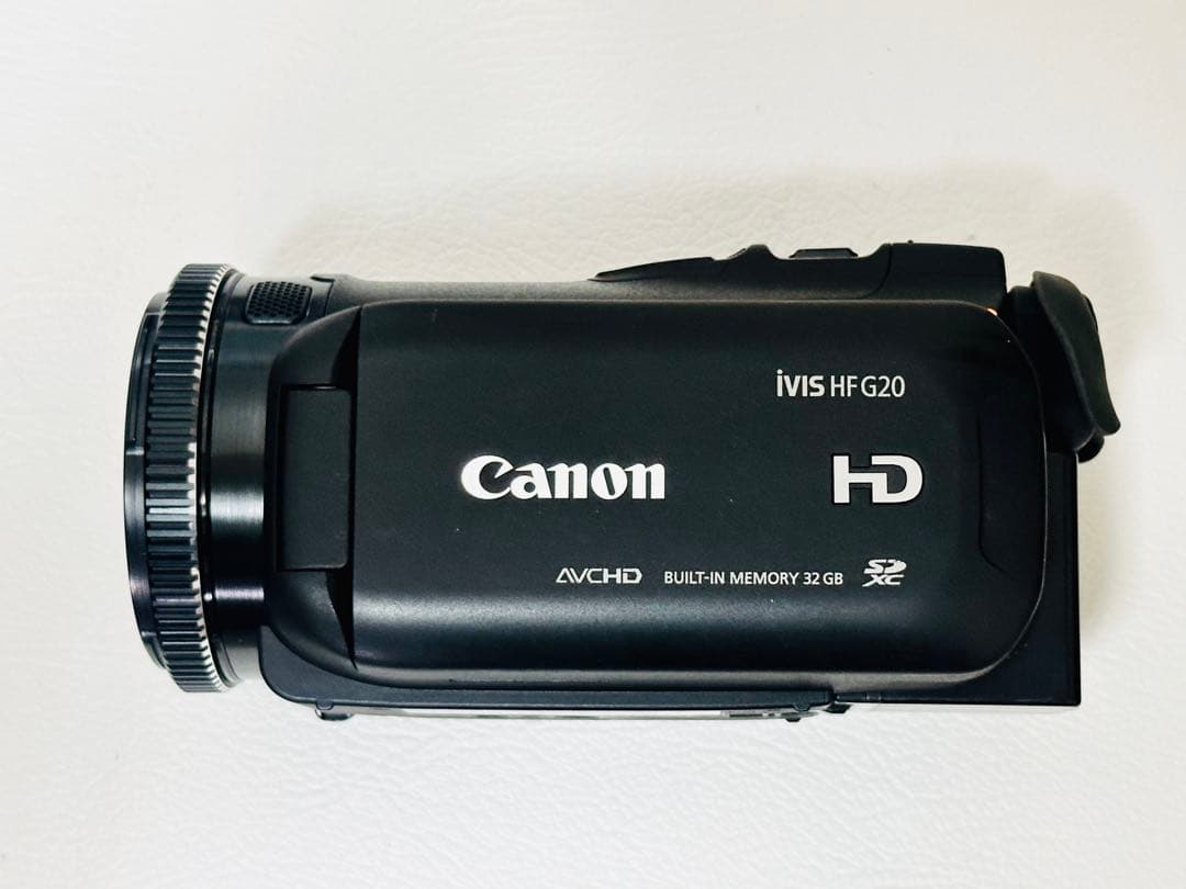 Canon iVIS HF G20 高画質 ビデオカメラ 使用数回 美品