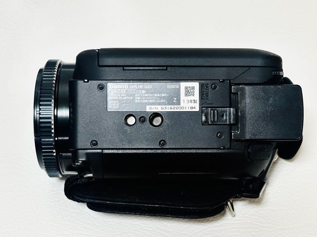 Canon iVIS HF G20 高画質 ビデオカメラ 使用数回 美品