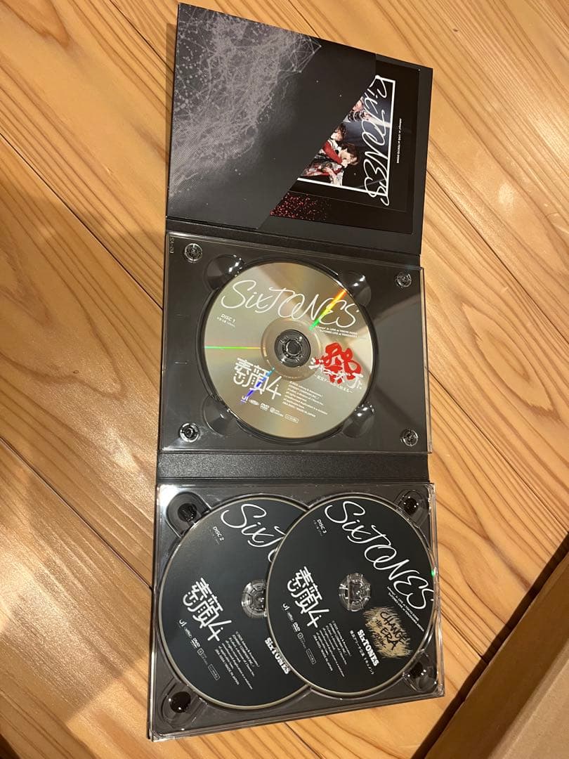 素顔4 SixTONES盤 正規品