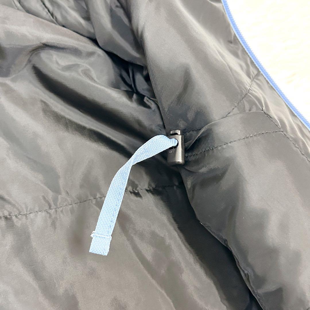 【美品】phenix スキーウェア サイズ140 白×水色