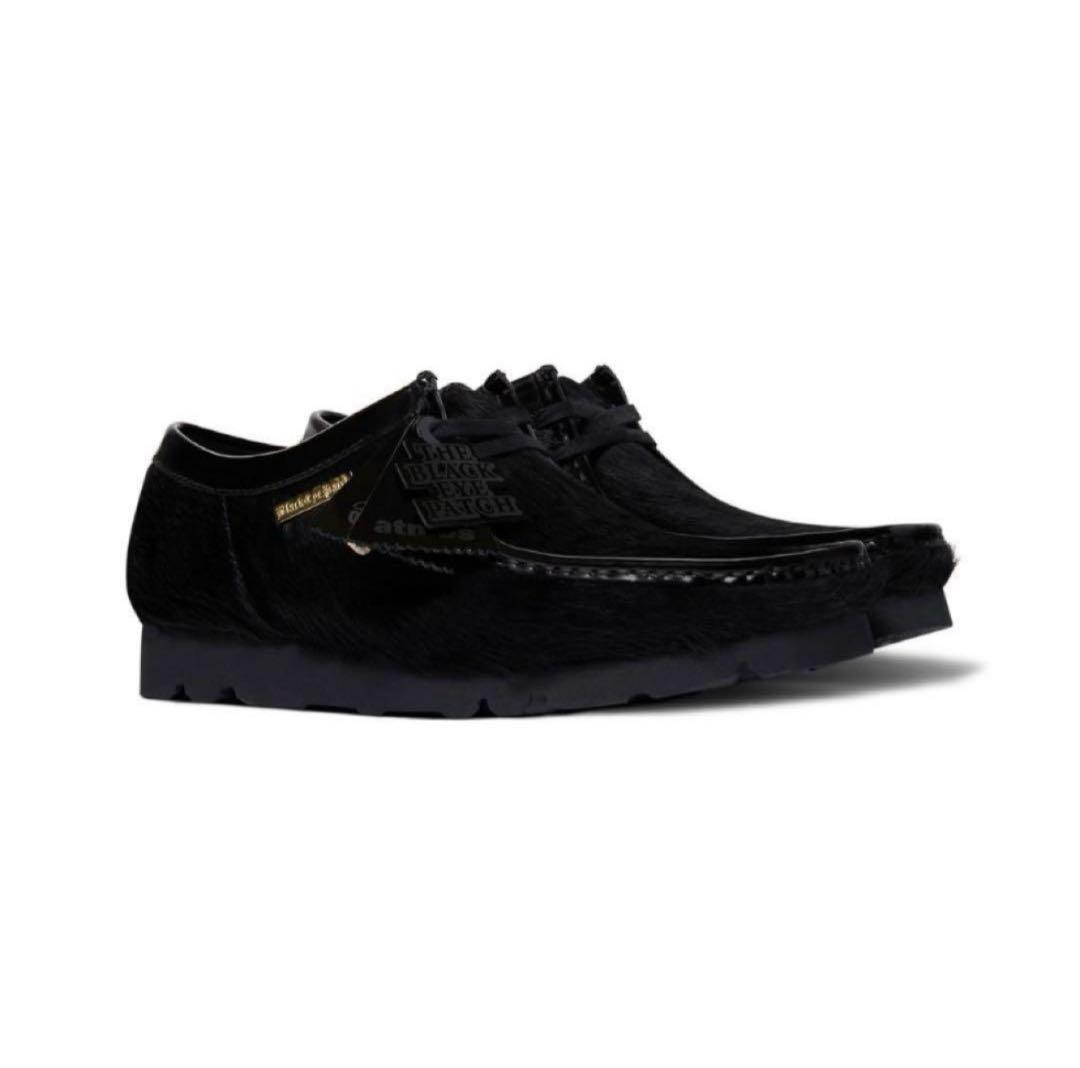 クラークス Clarks BLACK EYE PATCH新品26.0cm