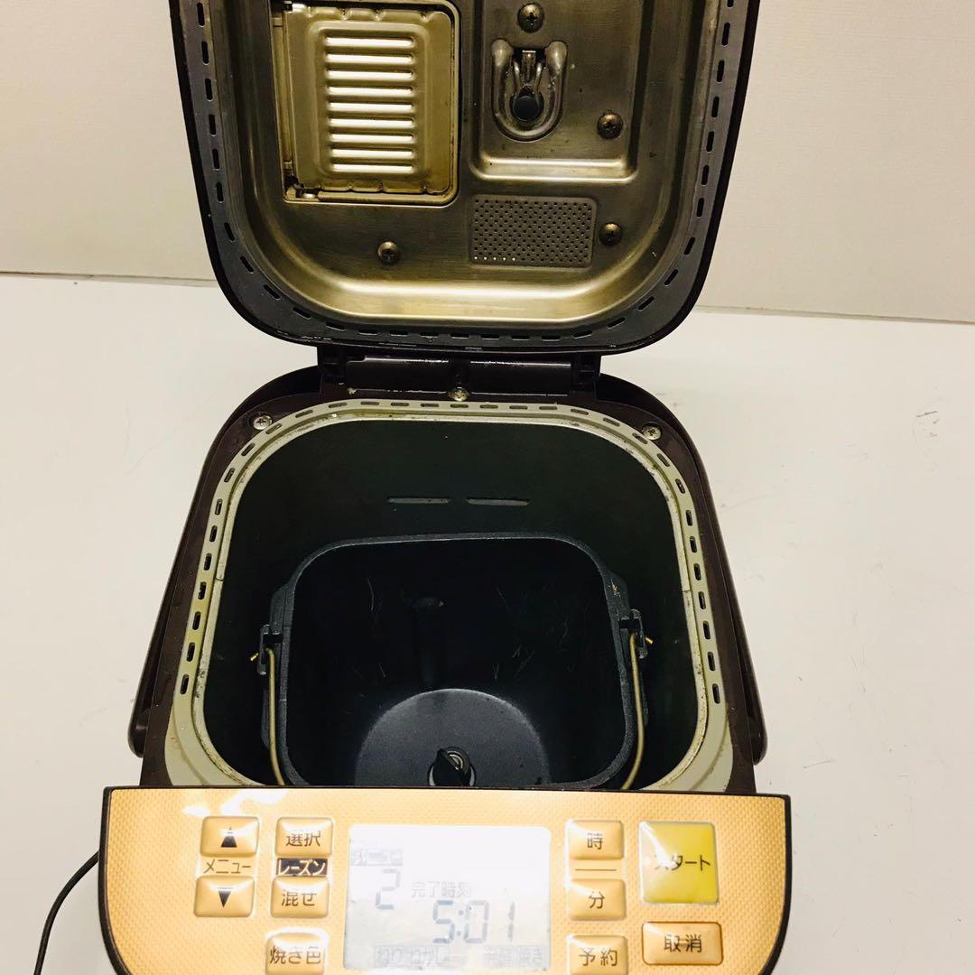パナソニック SD-BMT1001 ホームベーカリー ブラウン