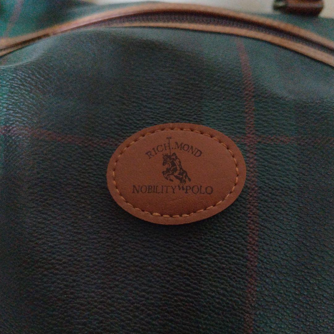 RICH.MOND NOBILITY POLO ボストンバック