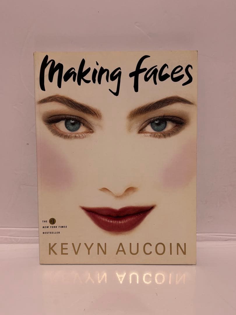 ケヴィン・オークイン Kevyn Aucoin メイク 実用書 ５冊