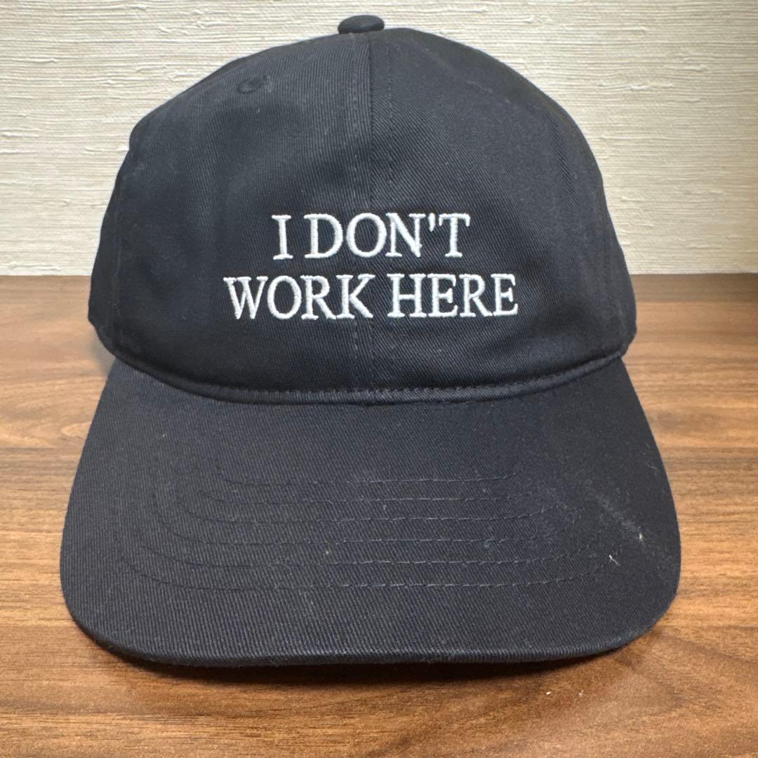 IDEA SORRY I DON'T WORK HERE イデア