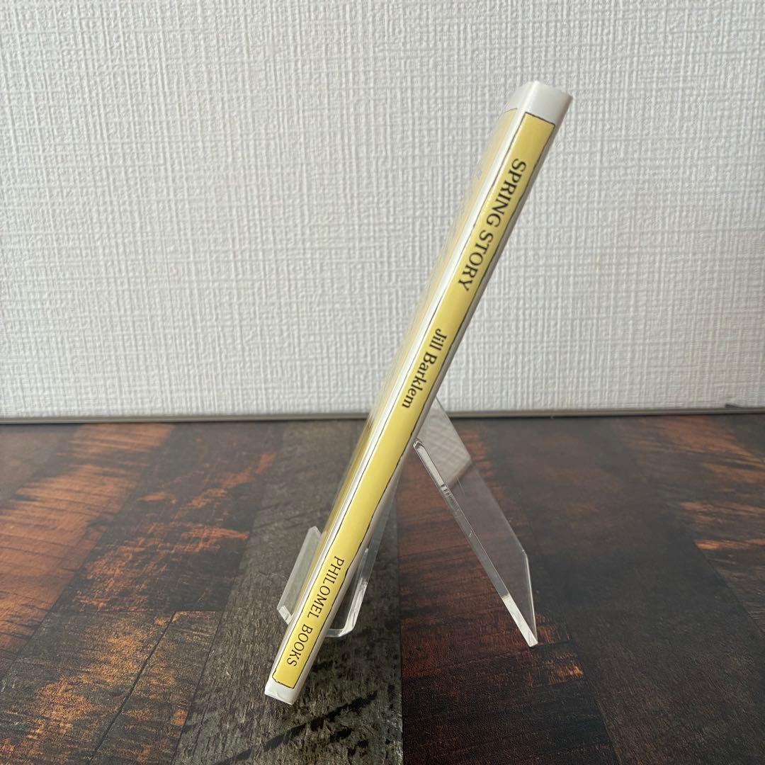【目立った傷や汚れなし】SPRING STORY　ジル・バークレム　洋書　絵本