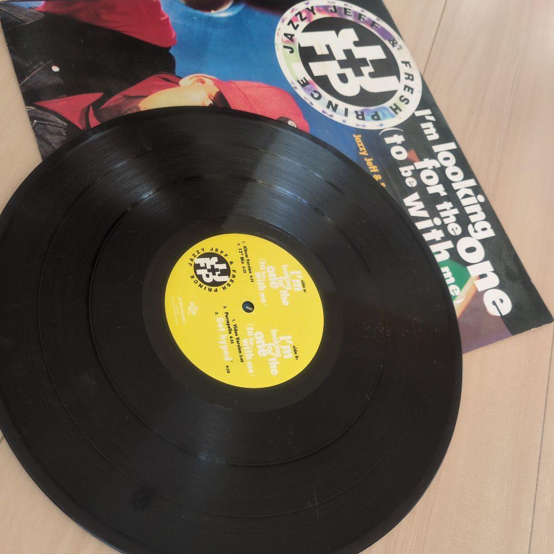 Will Smith　DJ Jazzy Jeff & 　ウィルスミス　レコード