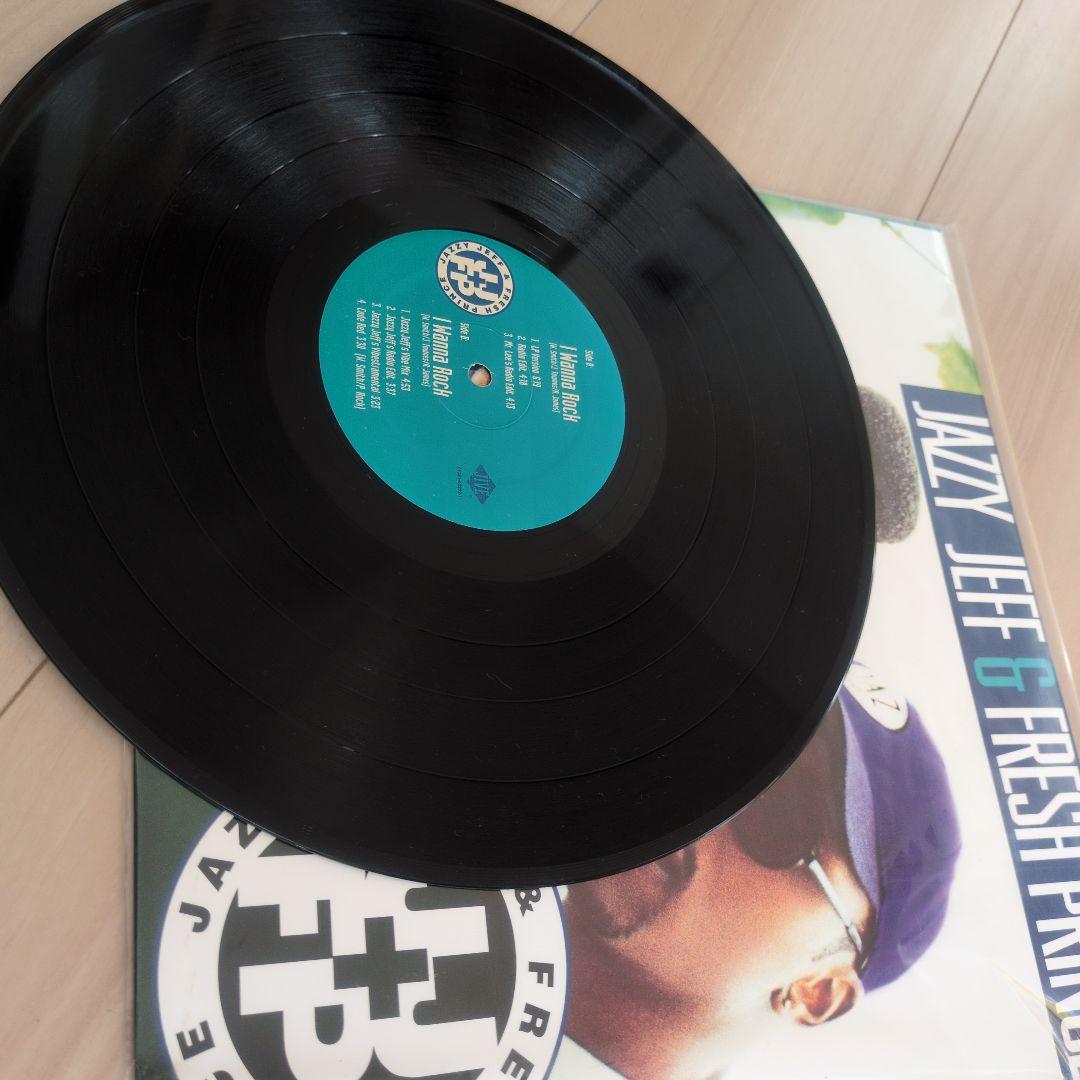Will Smith　DJ Jazzy Jeff & 　ウィルスミス　レコード