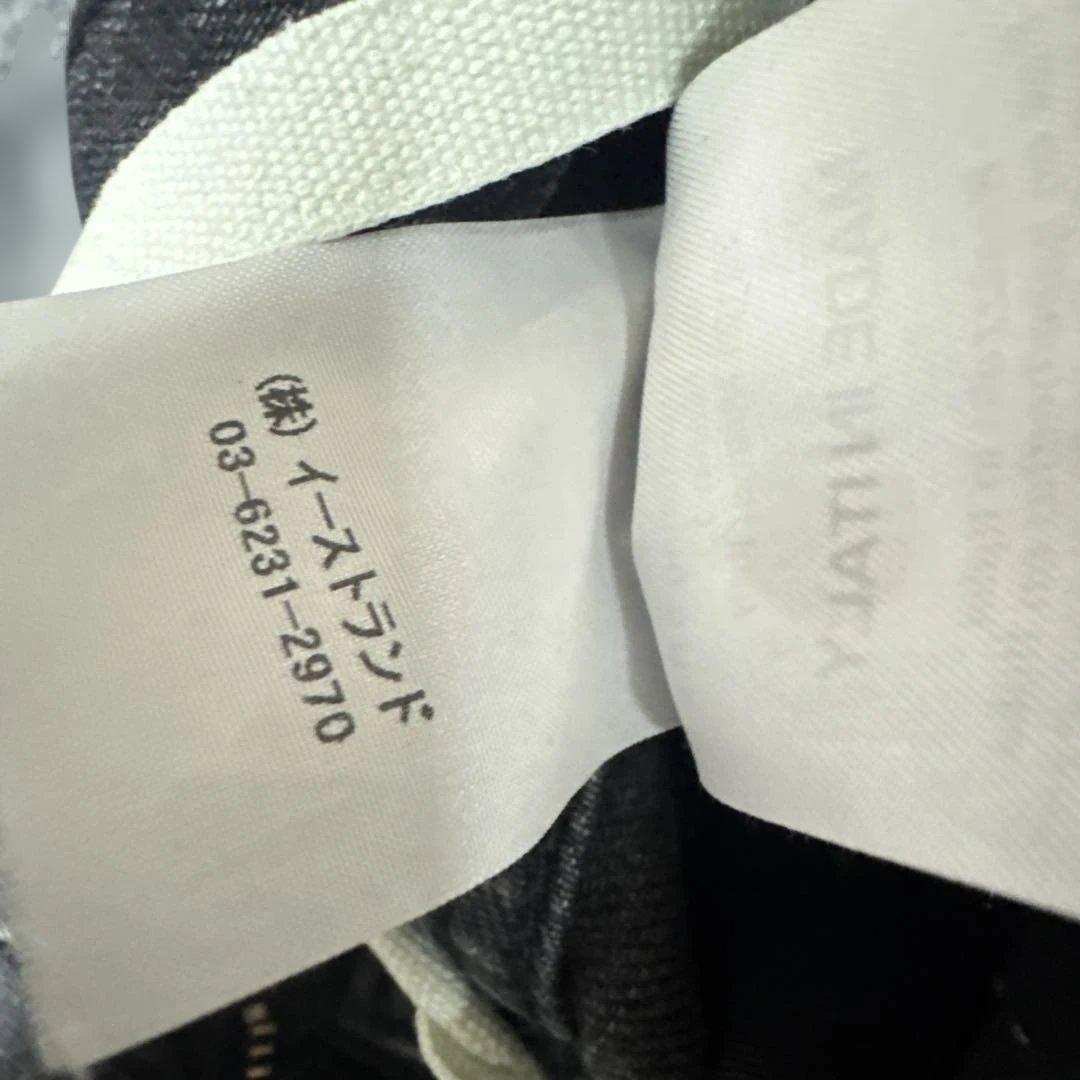 Off-White ブラックデニム ワイドレッグサイズ28