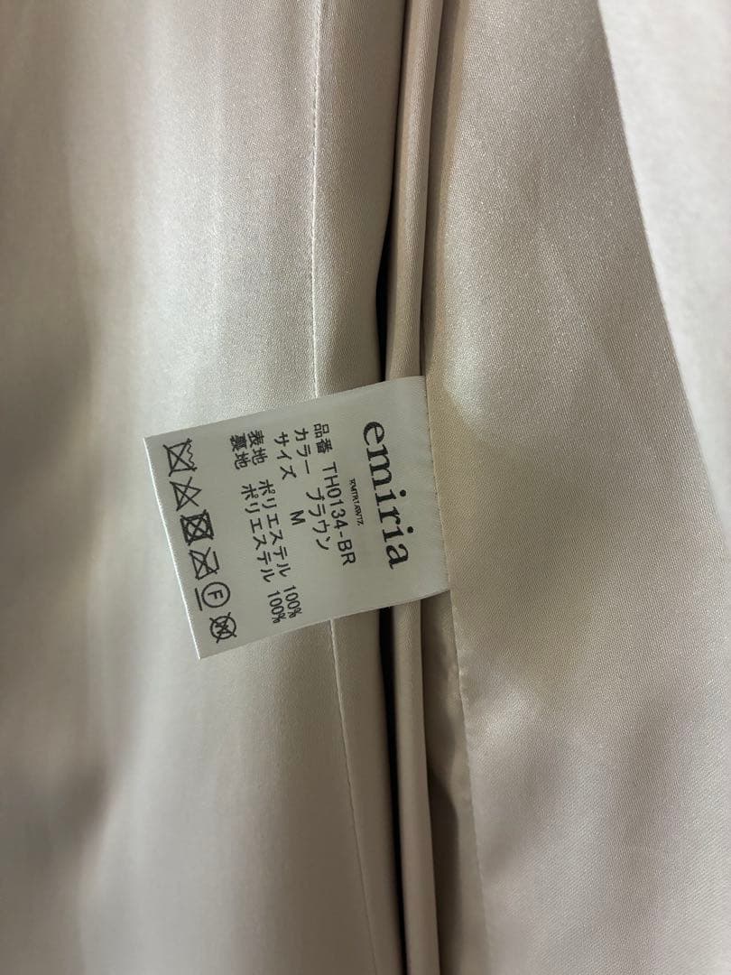 【購入者決まってます】美品 EmiriaWiz ロングコート M ベージュ