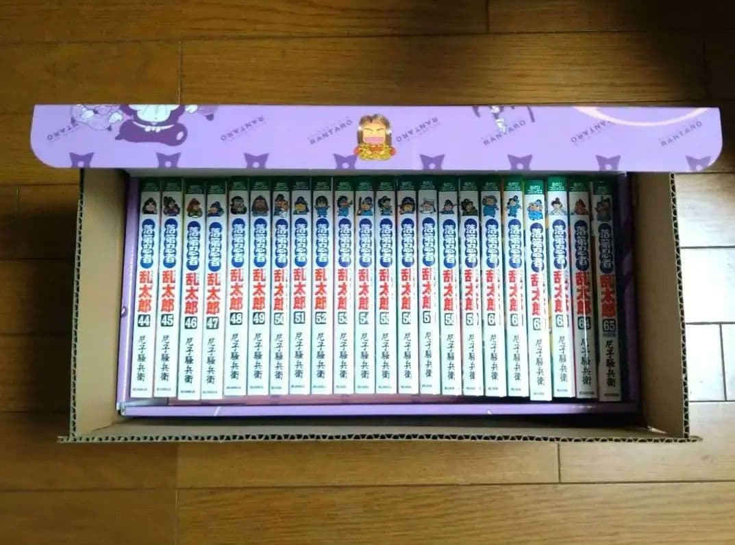 落第忍者乱太郎　プレミアムBOXセット③　44巻～65巻　特典付き　忍たま乱太郎