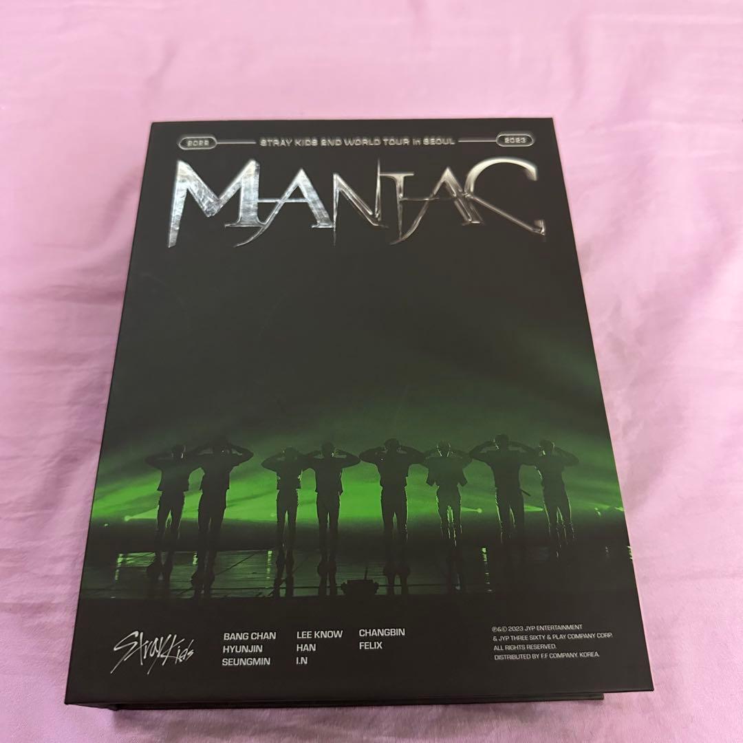 Stray Kids スキズ DVD MANIAC SEOUL