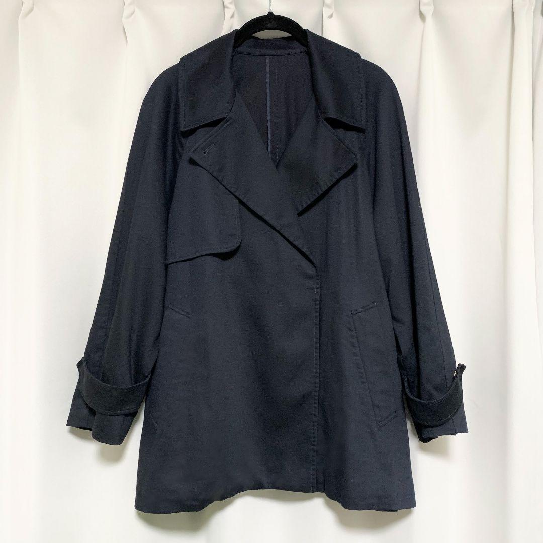 green label relaxing C/L ミドル トレンチ コート