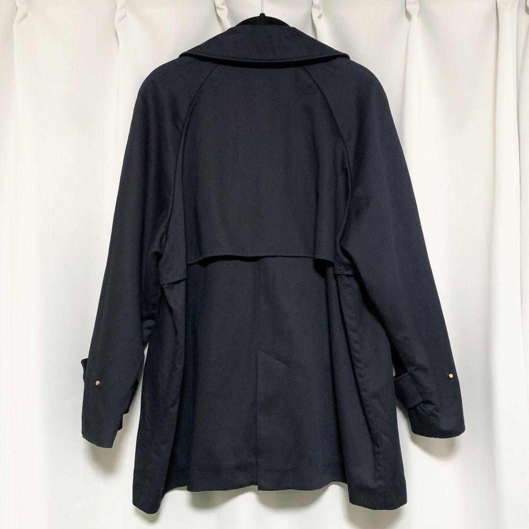 green label relaxing C/L ミドル トレンチ コート