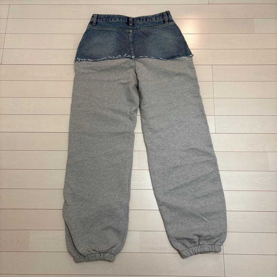 パンツ n.k atelier half and half pt