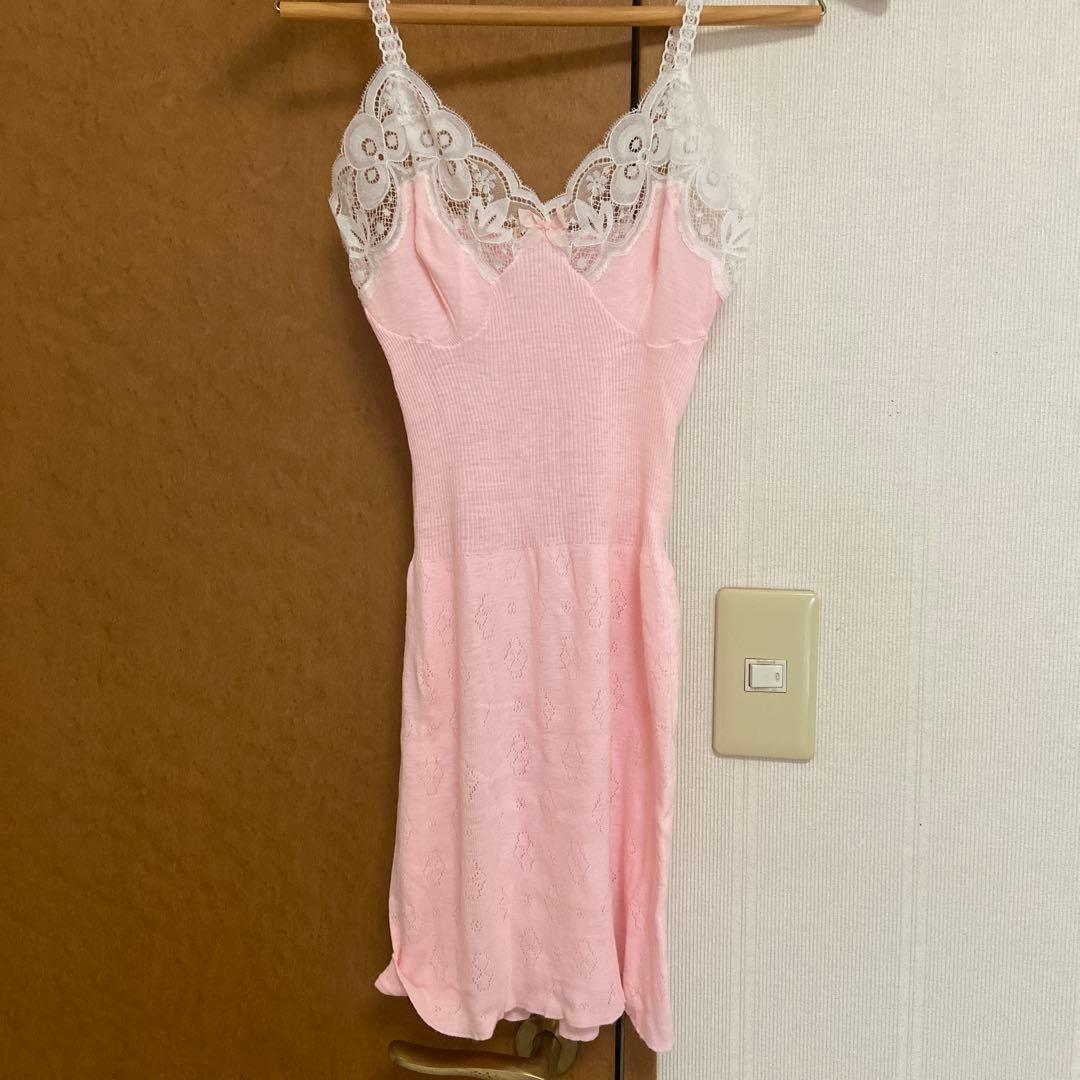 ヨーロッパヴィンテージ　euro vintage under wear ピンク