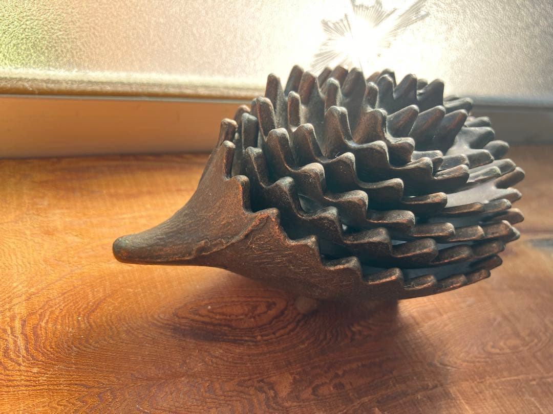 ウォルター・ボッセ　ハリネズミ　灰皿　ヴィンテージレプリカ　北欧雑貨　インテリア