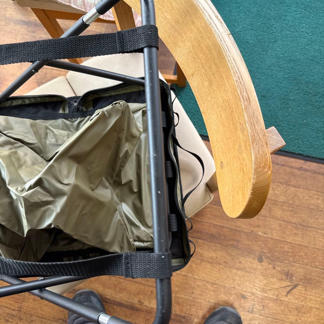AS2OV アッソブ Rover Chair ローバーチェア オットマン カーキ