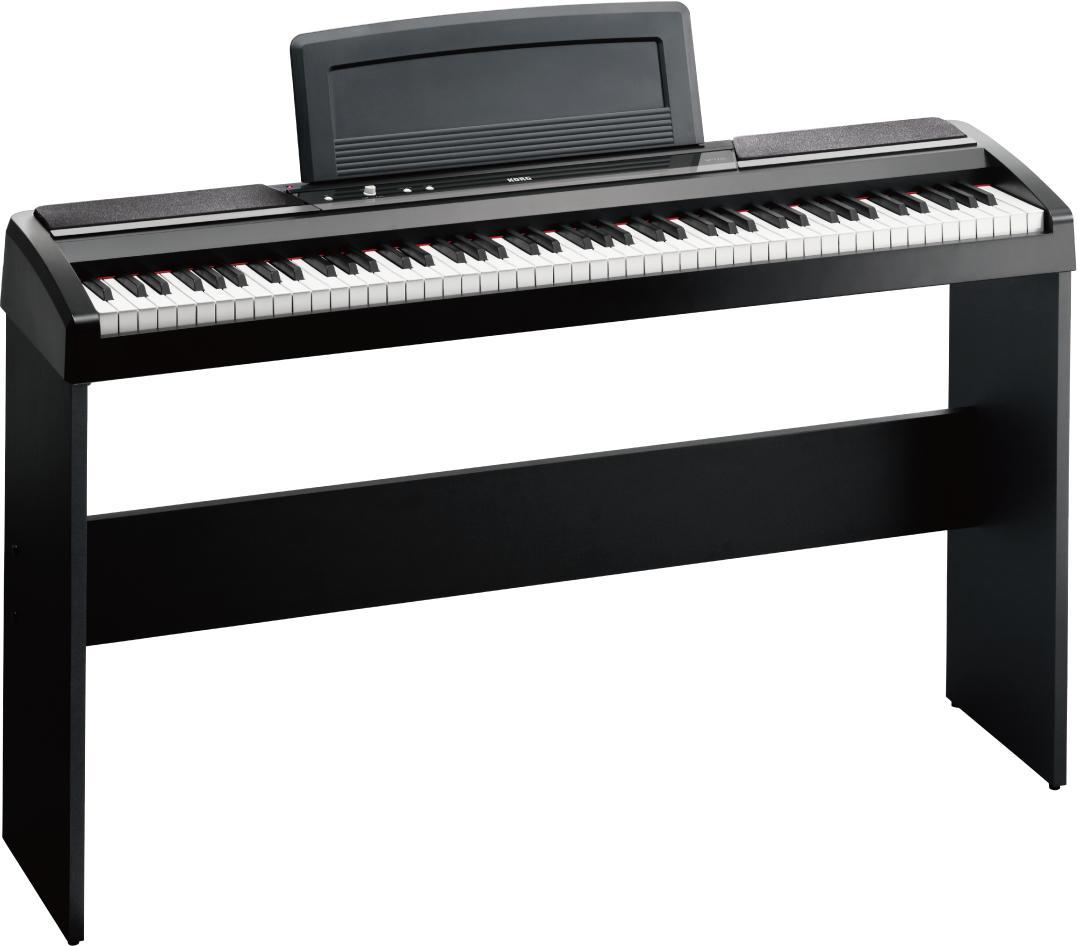 新品未開封　KORG sp-170s 　のスタンド　SPST-1W-BK　黒色
