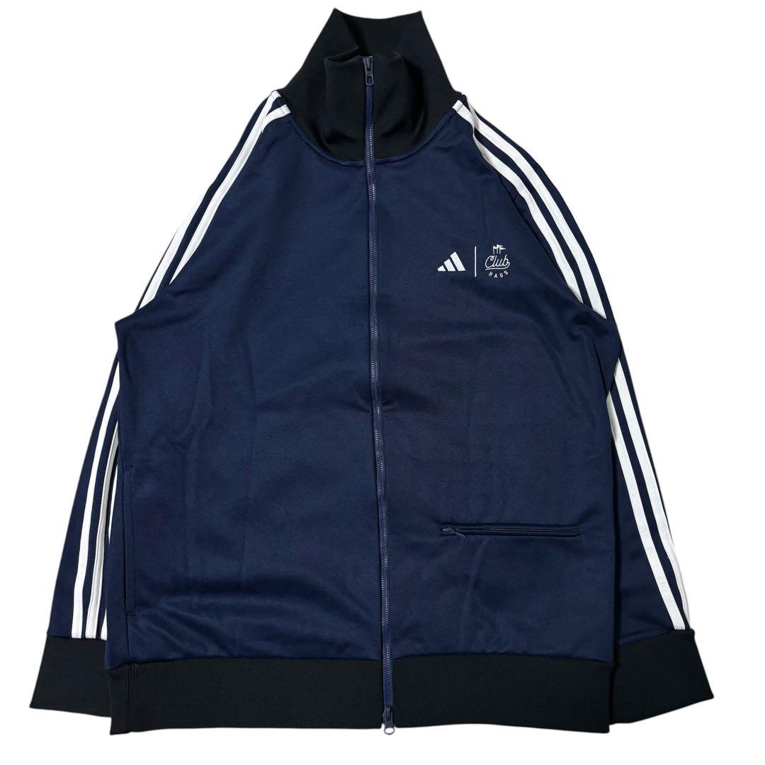 アディダス×CLUBHAUS セットアップ トラックジャケット　トラックパンツ
