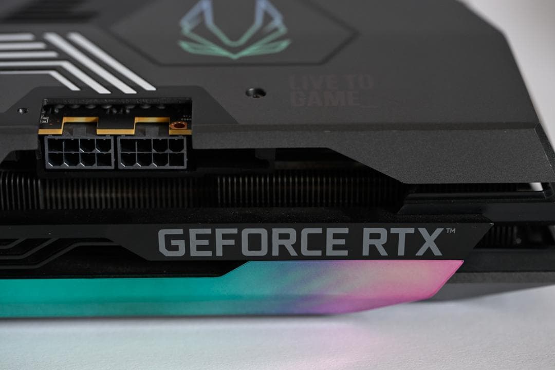 グラフィックボード・グラボ・ビデオカード ZOTAC GeForce RTX 3080ti AMP Holo 12gb