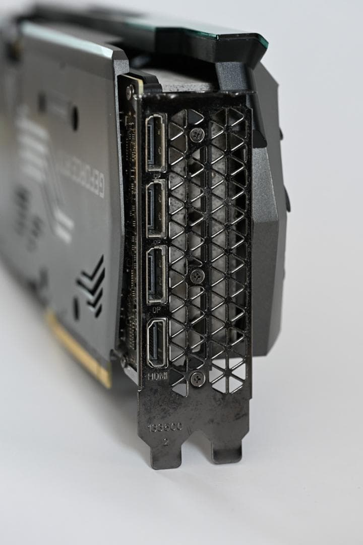 グラフィックボード・グラボ・ビデオカード ZOTAC GeForce RTX 3080ti AMP Holo 12gb