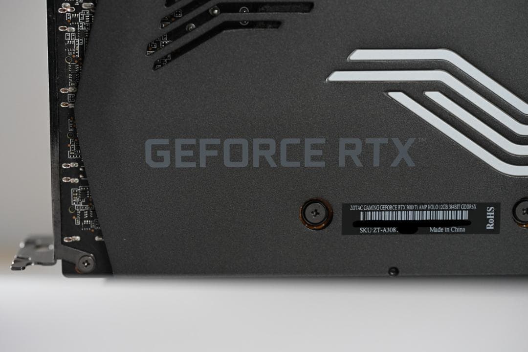 グラフィックボード・グラボ・ビデオカード ZOTAC GeForce RTX 3080ti AMP Holo 12gb