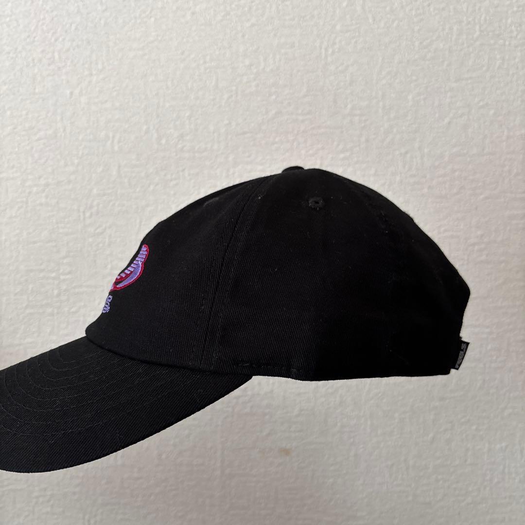 帽子 FEELS LOGO CAP BLACK