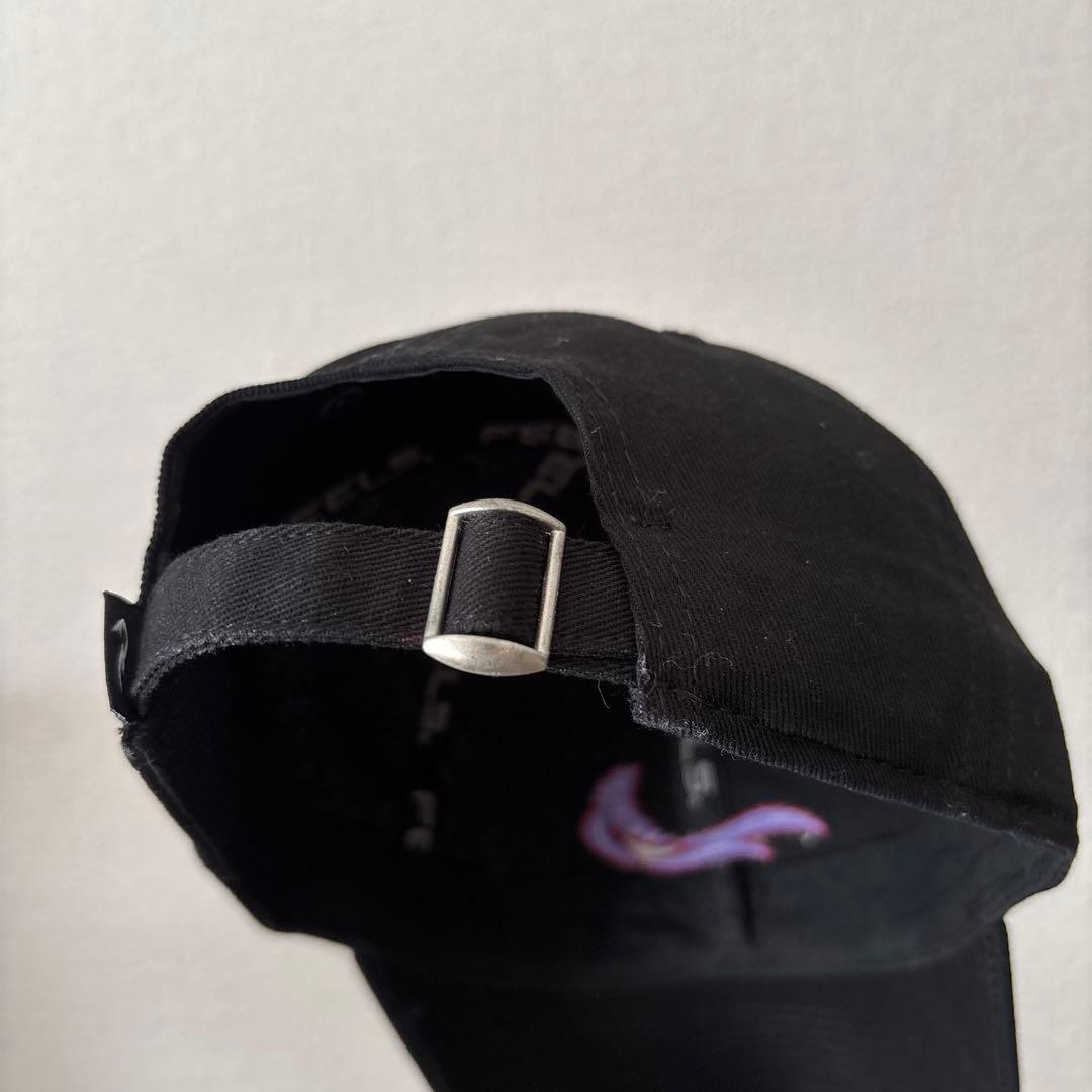 帽子 FEELS LOGO CAP BLACK
