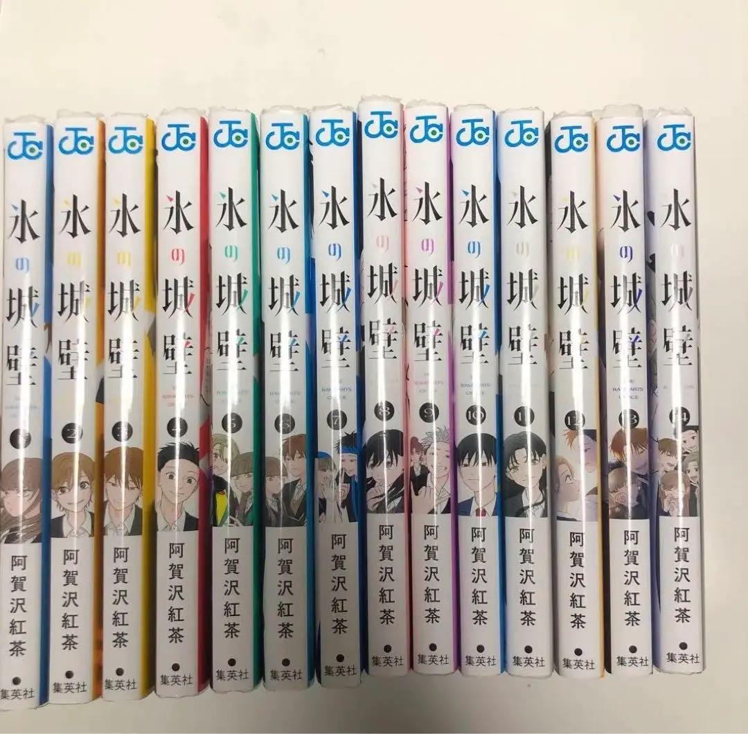 氷の城壁　全巻　全14巻《レンタル落ち》