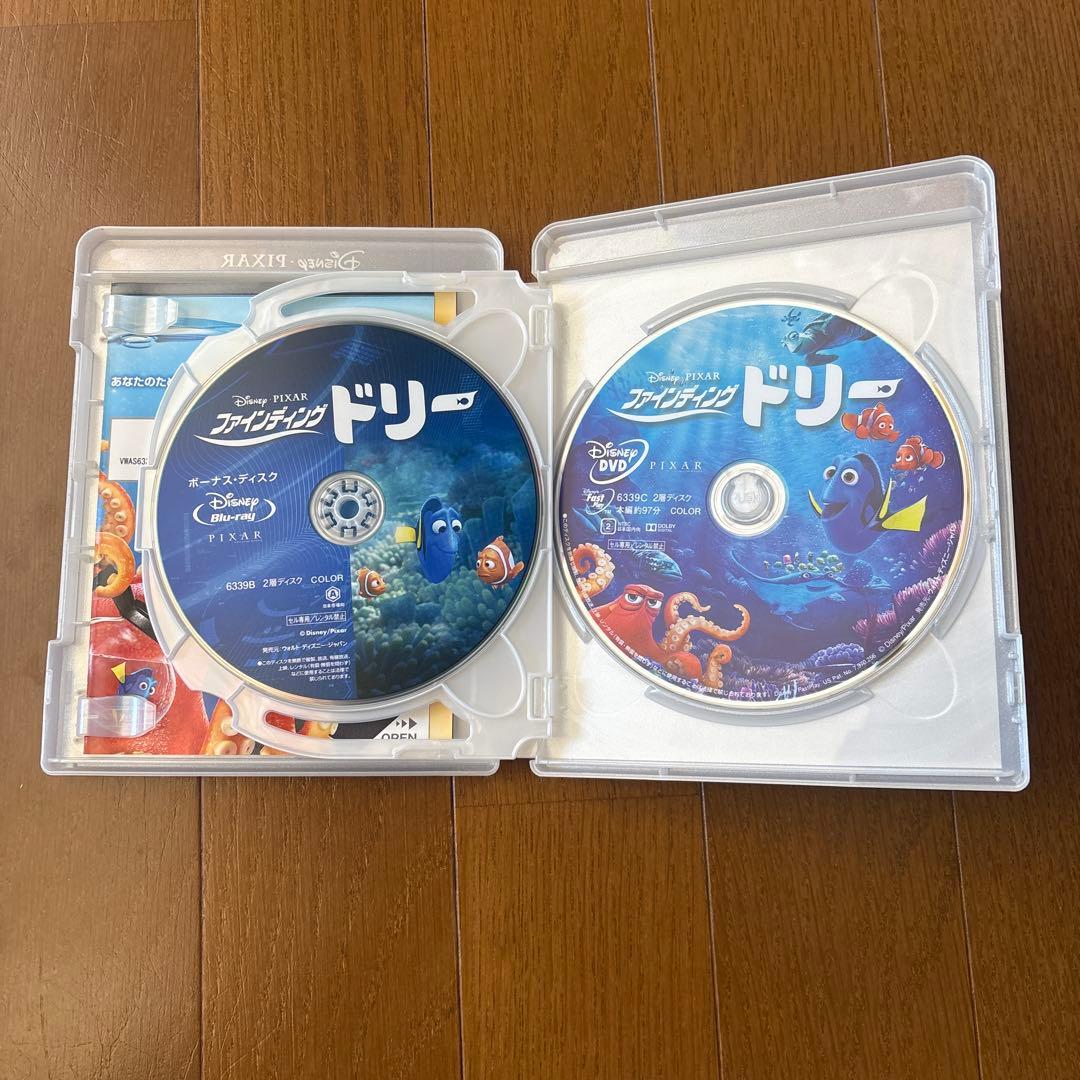 ディズニーmovie next DVD&Blu-rayセット※モアナのみDVD無