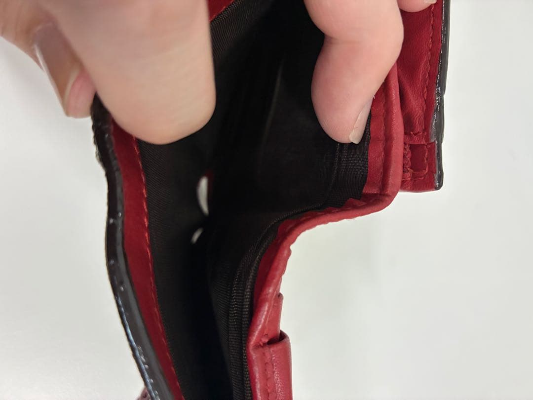 GUCCI グッチ　折り財布　チェリー　さくらんぼ ストーン全部あり