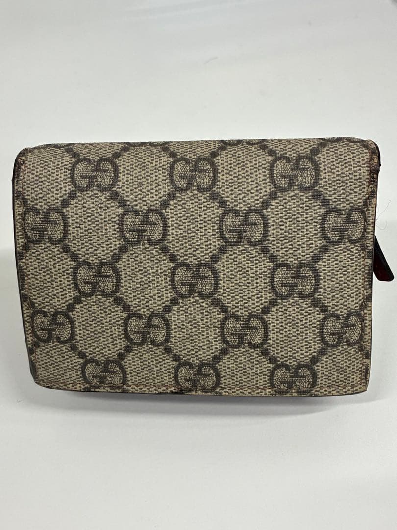 GUCCI グッチ　折り財布　チェリー　さくらんぼ ストーン全部あり