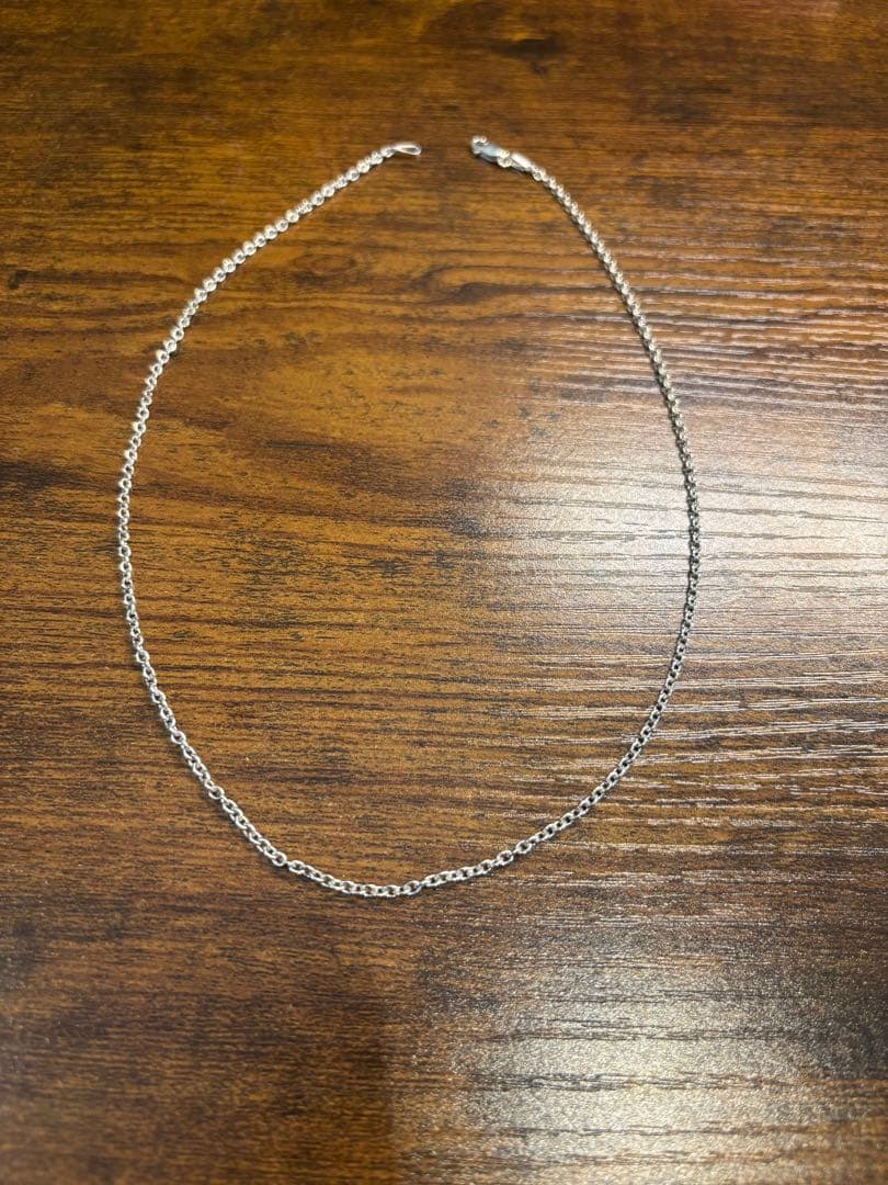 シルバー925 チェーンネックレス クロムハーツ