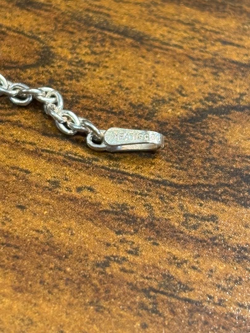 シルバー925 チェーンネックレス クロムハーツ