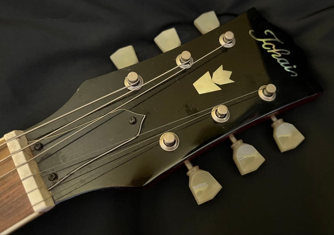 希少レアtokai sg トーカイ SG エレキギター　中古美品　ソフトケース付