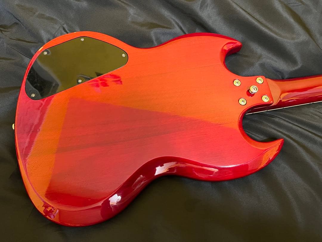 希少レアtokai sg トーカイ SG エレキギター　中古美品　ソフトケース付