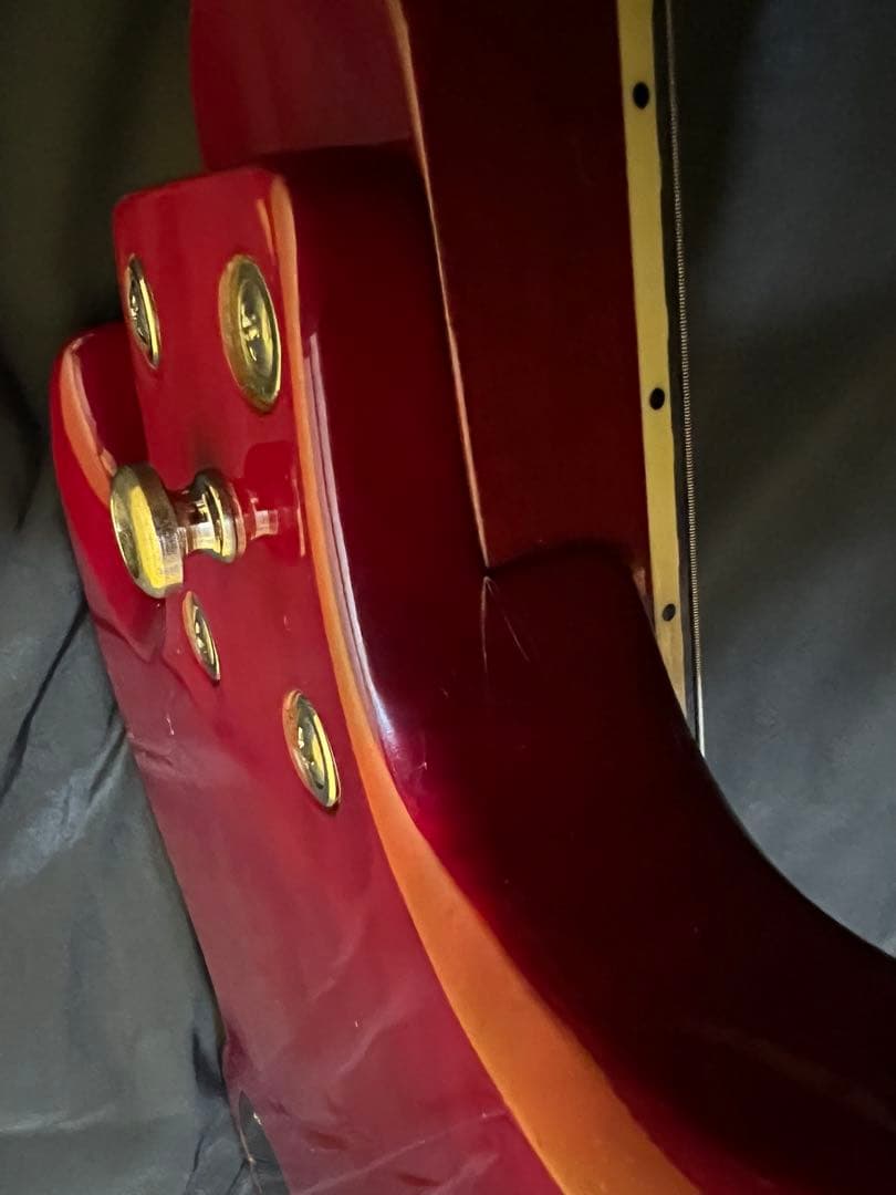希少レアtokai sg トーカイ SG エレキギター　中古美品　ソフトケース付