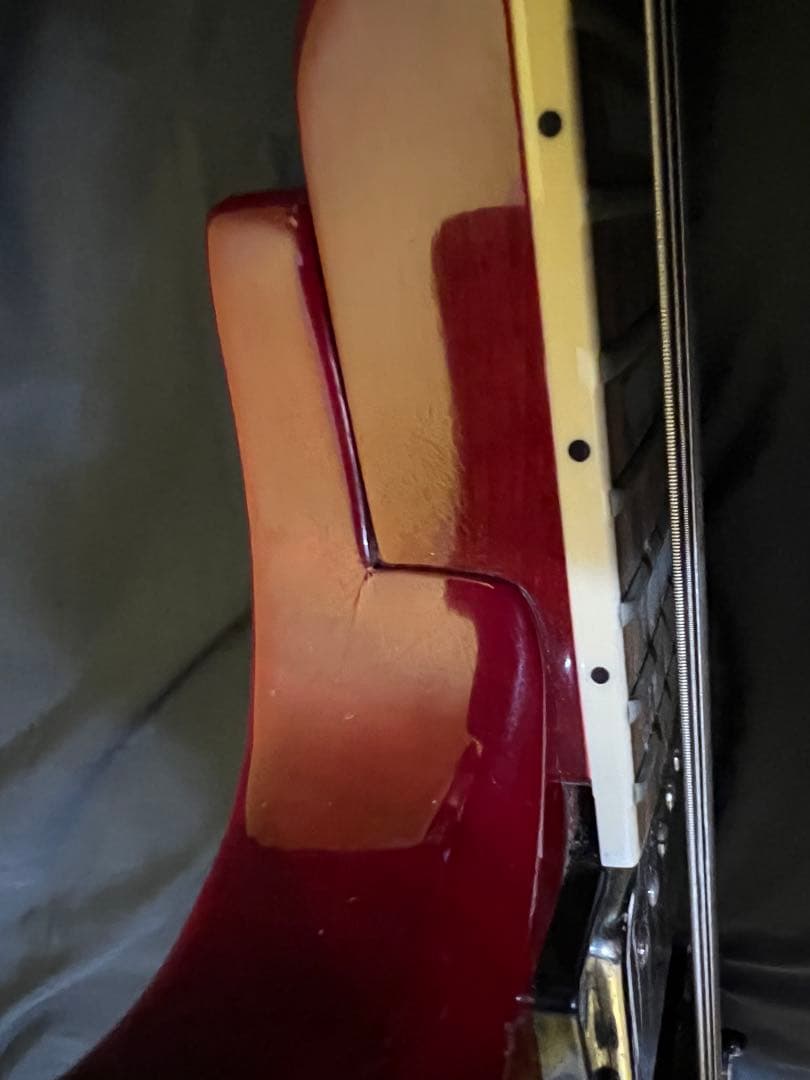 希少レアtokai sg トーカイ SG エレキギター　中古美品　ソフトケース付