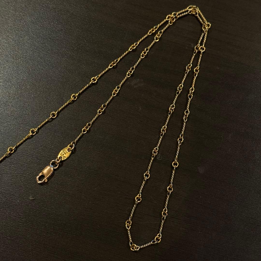 アクセサリー Chrome Hearts 22K NECKCHAIN T18