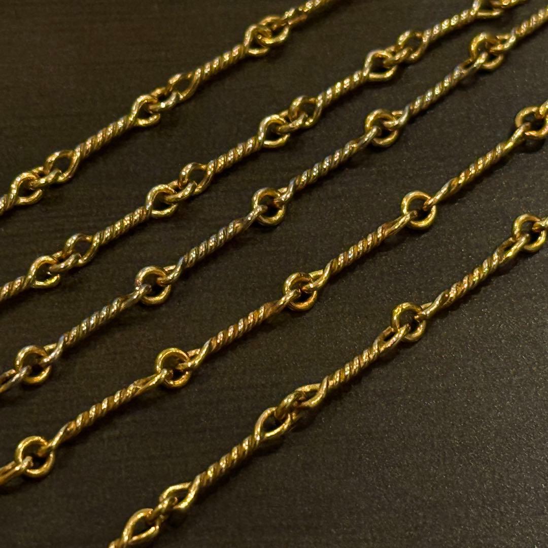 アクセサリー Chrome Hearts 22K NECKCHAIN T18