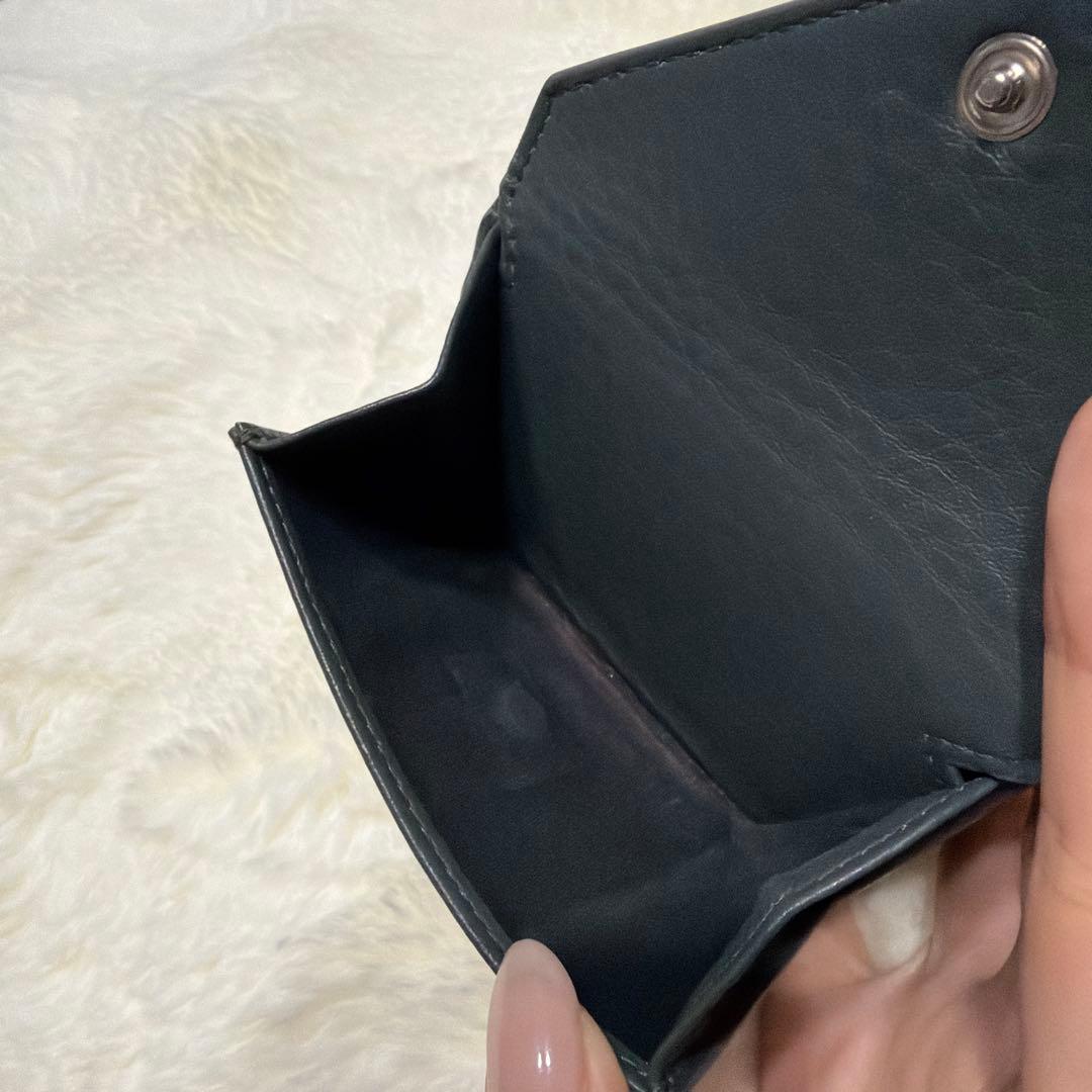 沙羅♡ 　BALENCIAGA 財布　ミニ財布 ペーパーミニウォレット