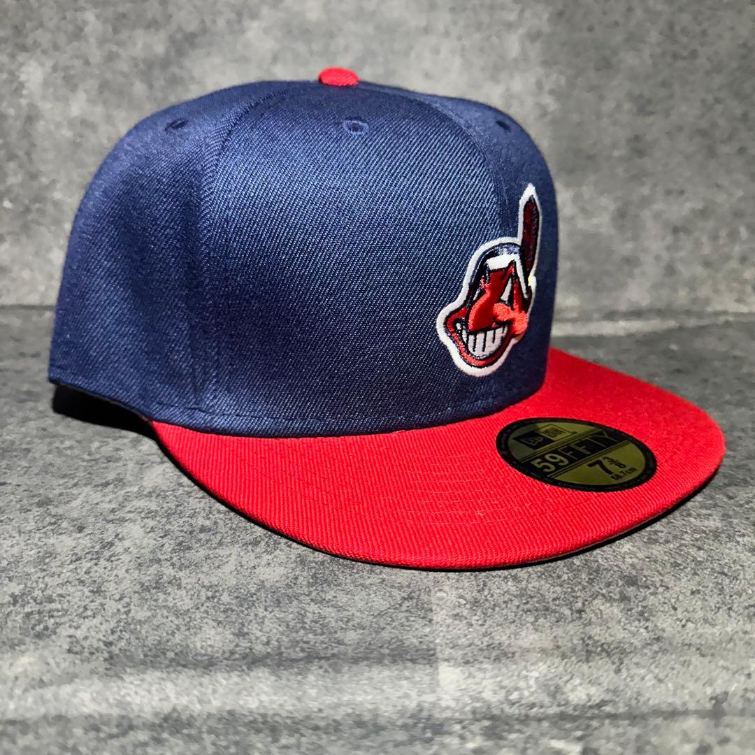 希少❗️ 新品 NEWERA インディアンス ワフー酋長 58.7cm