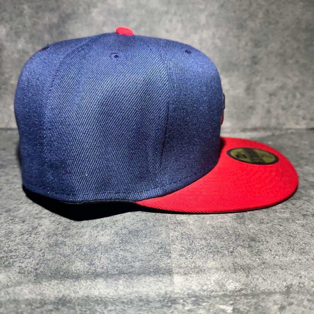 希少❗️ 新品 NEWERA インディアンス ワフー酋長 58.7cm