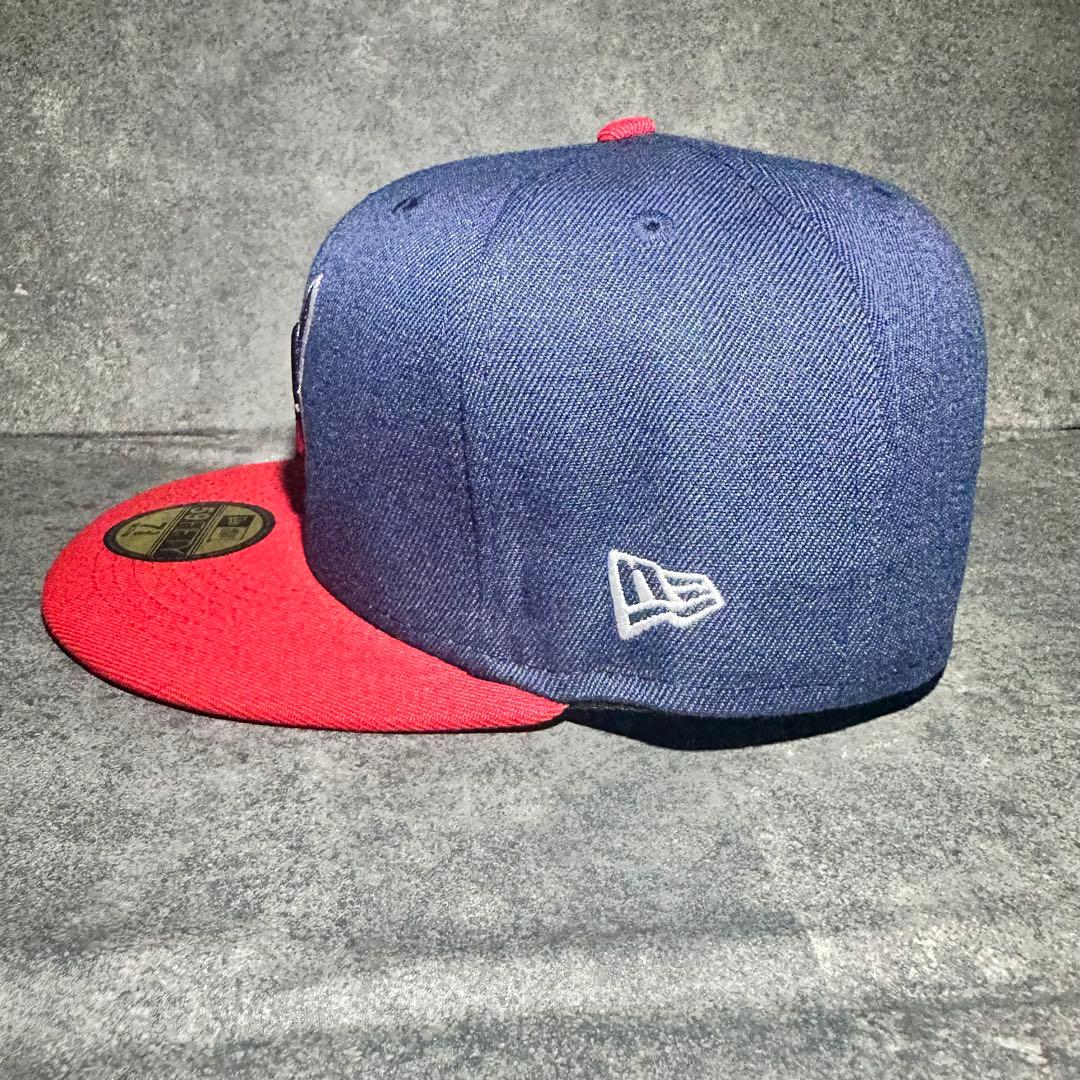希少❗️ 新品 NEWERA インディアンス ワフー酋長 58.7cm