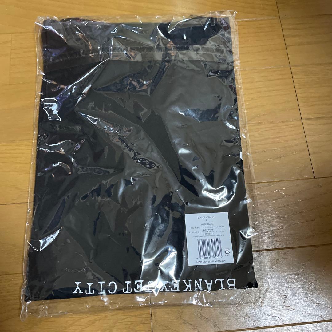 ブランキージェットシティ　 blanky jet city Tシャツ　Lサイズ