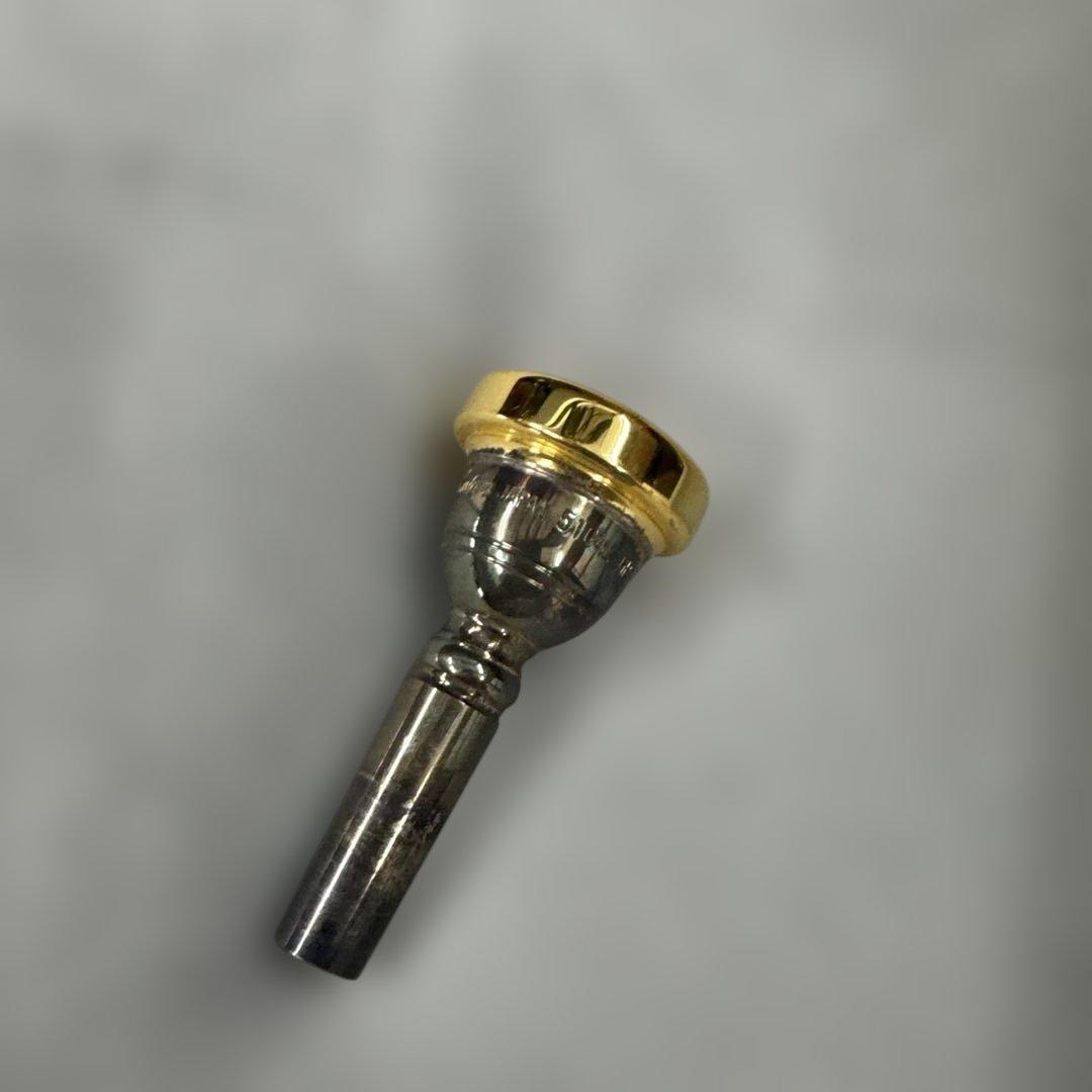 トロンボーンマウスピース太菅 金メッキ　YAMAHA 51C4L-GP