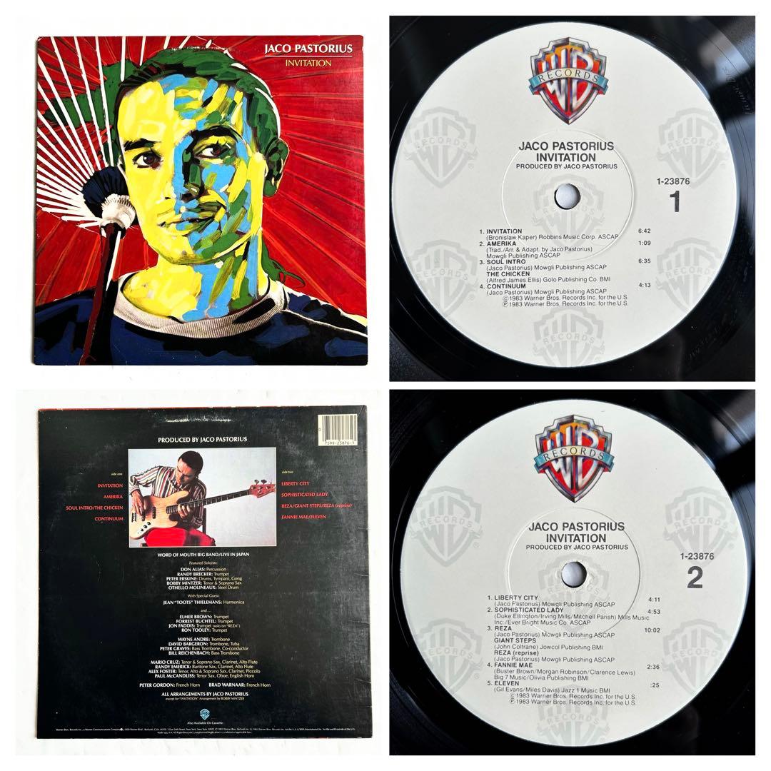 ジャズベース聴きたいJaco Pastorius超絶技巧とその世界観を知る傑作盤