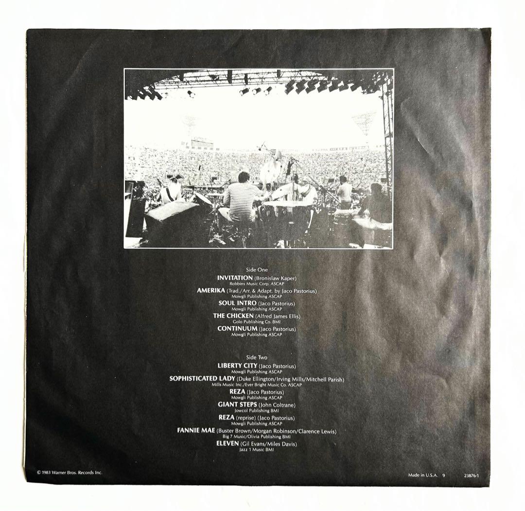 ジャズベース聴きたいJaco Pastorius超絶技巧とその世界観を知る傑作盤